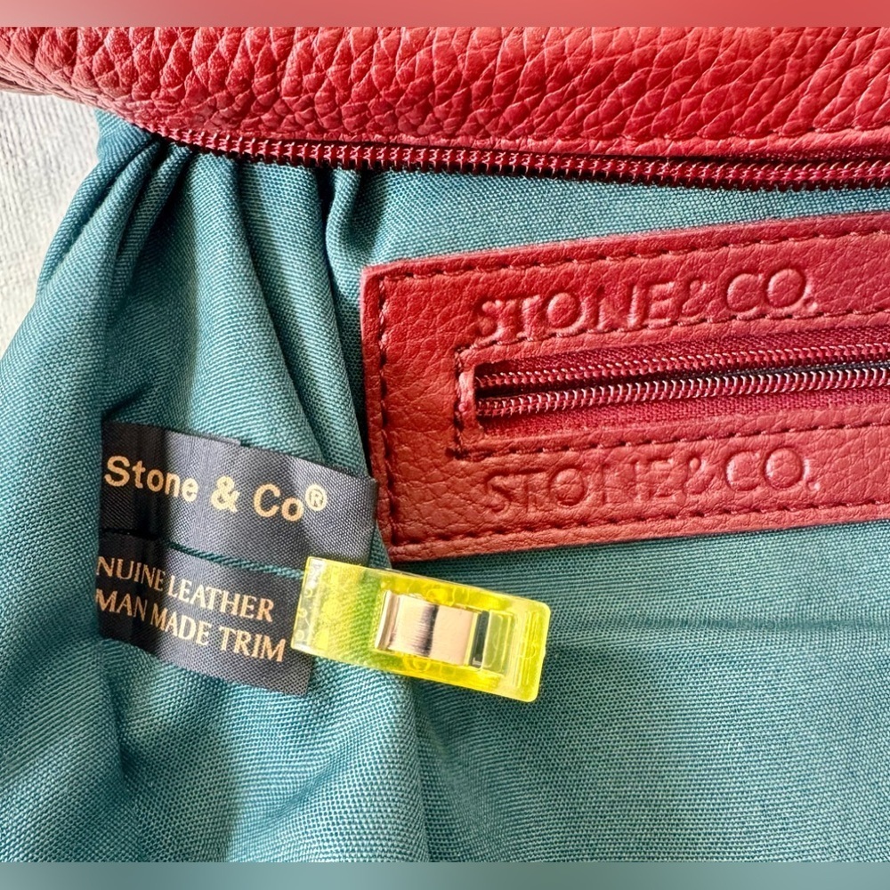 Stone & Co Leather Bag - Picture 4 of 9